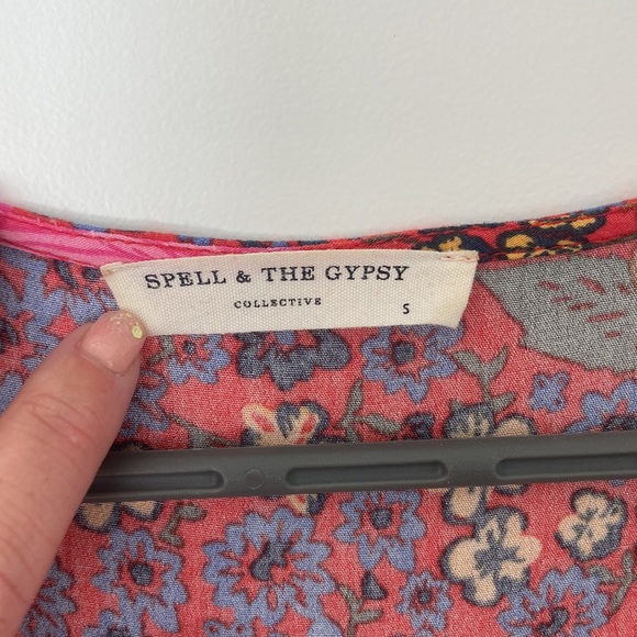 Spell mini dress size small - Picture 3 of 4